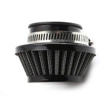 Universal 38MM Air Filter for Motorized Bicycle Push Moto Pocket Bike ATV Quad Motorcycle Parts Black