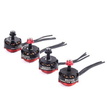 4pcs Brushless Motor RS2205 2300KV CW/CCW Aircraft Model Four Axis 5-Inch for 2-6s 20A/30A/40A FPV Racing Drones