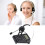 HT900 Téléphone de centre d'appels avec casque, ABS 11