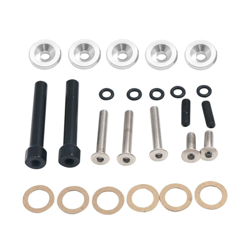 Engine Valve Cover Bolt Kit With Aluminum Washers For Honda D15 D16 And Acura, Leak Prevention 9189345365676