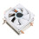 9CM CPU-Kühler 2 Heatpipes Dual Tower Computer 8