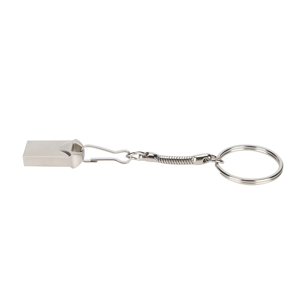 4Gb Metal Usb 2.0 Flash Drive For Windows, Linux, Os X 3781377634094