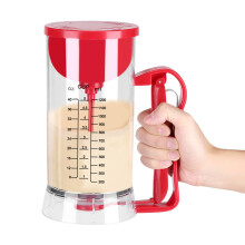 Cordless Electric Batter Dispenser with Adjustable Speed for Cake Pancake Waffle Mixing