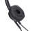HT900 Téléphone de centre d'appels avec casque, ABS 2