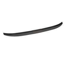 3PCS Rear Spoiler Wing Lip 116-132cm Black Universal for Cars