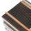 9CM CPU-Kühler 2 Heatpipes Dual Tower Computer 13