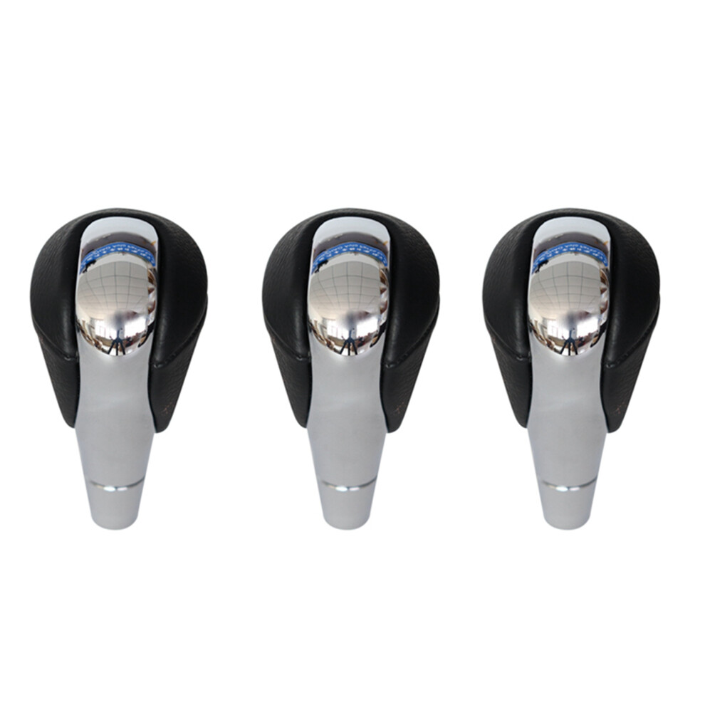 3X Car Leather Shift Knob The Gear Shift Knob For Es330 Es350 Gs460 Is250 Lx470 Ls460 Rx350 Rx400h 6031767674863
