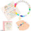 Buntes Charm-Armband mit-Katzenaugen-Engel 3