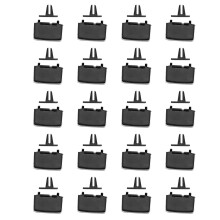 20X A/C Air Vent Outlet Tab Clip Repair Kit for - W204 C180 C200 C260