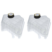 2X Zbiornik Wody PłYnu ChłOdząCego Zbiornik WyróWnawczy PłYnu ChłOdząCego Silnik do Forda B-Max Ecosport Fiesta VI 8V218K218AB 1513111