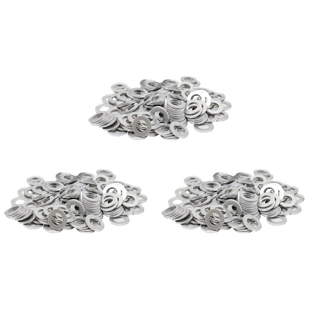 300Pcs Oil Drain Plug Gaskets Crush Washers Seals Rings 12Mm Hole For For Scion For 90430-12031 9043012031 6032056758943