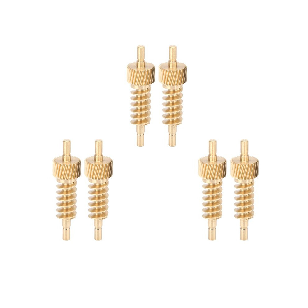 6Pcs Car Thigh Support Actuator Repair Gear For 5 7 Series X5 X6 E60 E61 F07 F10 E65 E70 E71 52107068045 6032803636036