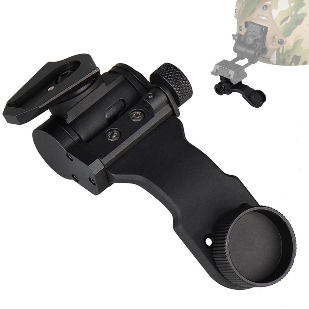 Pvs 14 J Arm Night Vision Goggles Nvg Mount Rhino Dovetail Helmet Mount Compatible With All Pvs14 Models 9199774279468