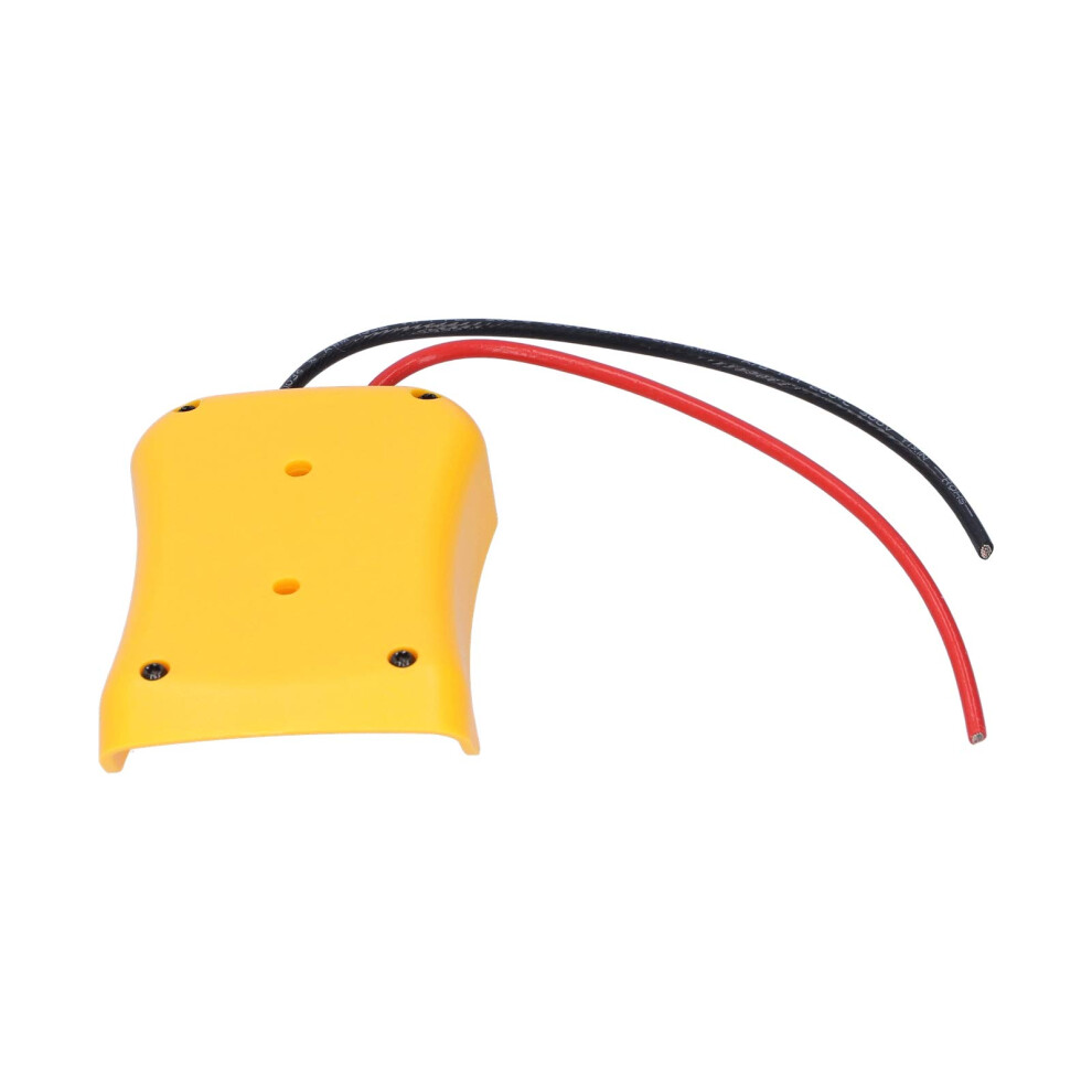 20V 18V Battery Adapter With Fixing Hole Abs Mount Connector For Power Tools And Electronics 9187378628935