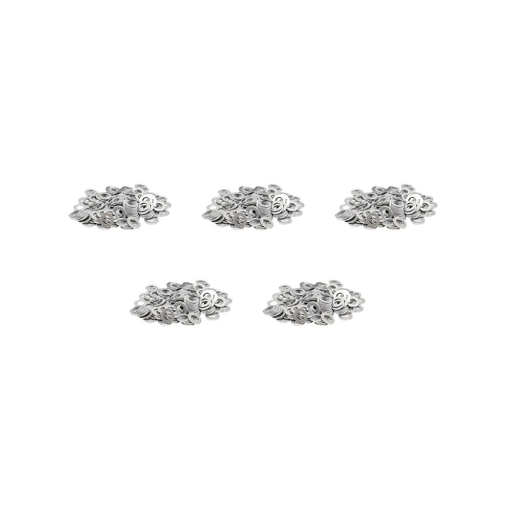 500Pcs Oil Drain Plug Gaskets Crush Washers Seals Rings 12Mm Hole For For Scion For 90430-12031 9043012031 6034160885812