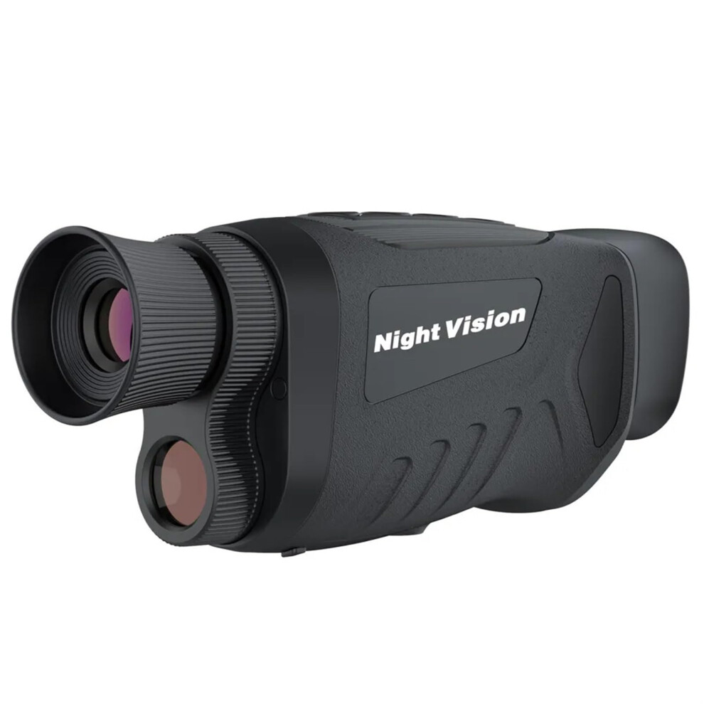 Night Vision Monocular Groen 40Mp 2.5K Infrared Digital Night Vision Scope, 984Ft Range, 6X Optical, 8X Digital Zoom 9199774279611