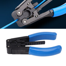 Décapeur de fibre optique 2,1 x 1,6 mm, pince à fileter portable pour câbles optiques