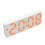 Digital Alarm Clock For Bedroom Modern LED Display Adjustable Brightness Temperature Snooze Function Work Day Mode Dual Power Supply Methods Time Memo 4