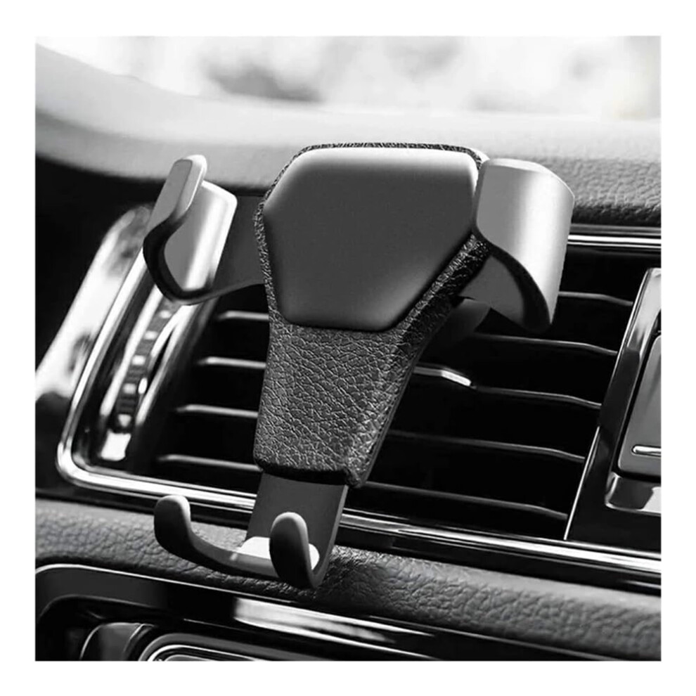 Auto Phone Holder Car Air Vent Clip Mount For Mobile Phones Compatible With Most Smartphones Color1 9199774279666