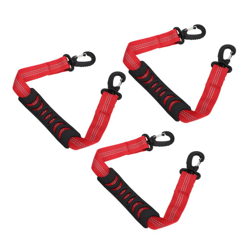 3 Stück Rollschuhleine Nylon Skischuh-Tragegurt