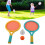Badmintonschläger für Kinder, rutschfest, 1