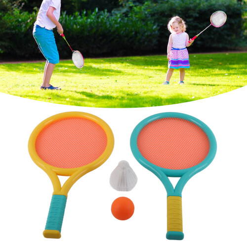 Badmintonschläger für Kinder, rutschfest,