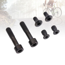 6-teiliges Fahrrad-Schalthebelschrauben-Set aus