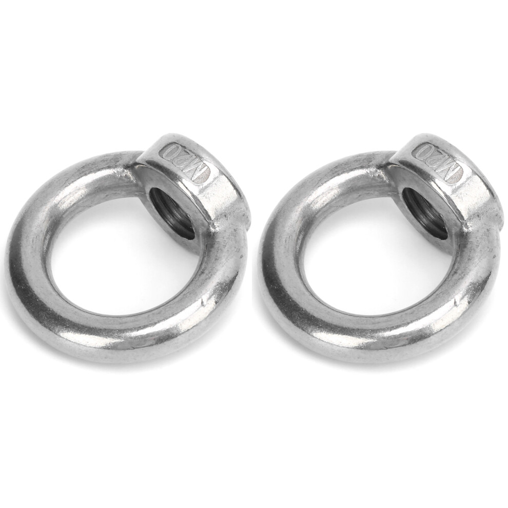 2 Stã¼Ck Ringmuttern Aus Edelstahl, Fã¼R Den Aufzug 7806371944508