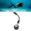 Tauchmanometer, leuchtendes Tauchmanometer mit 7