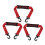 3 Stück Rollschuhleine Nylon Skischuh-Tragegurt 7