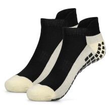 Atmungsaktive Fußballsocken, rutschfeste,