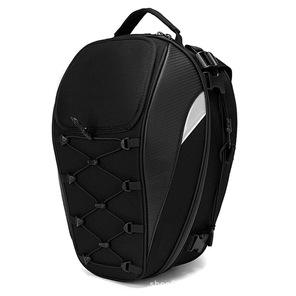 Waterproof Motorcycle Tail Bag 30L40l Large Capacity Rear Seat And Helmet Backpack 9187378629086