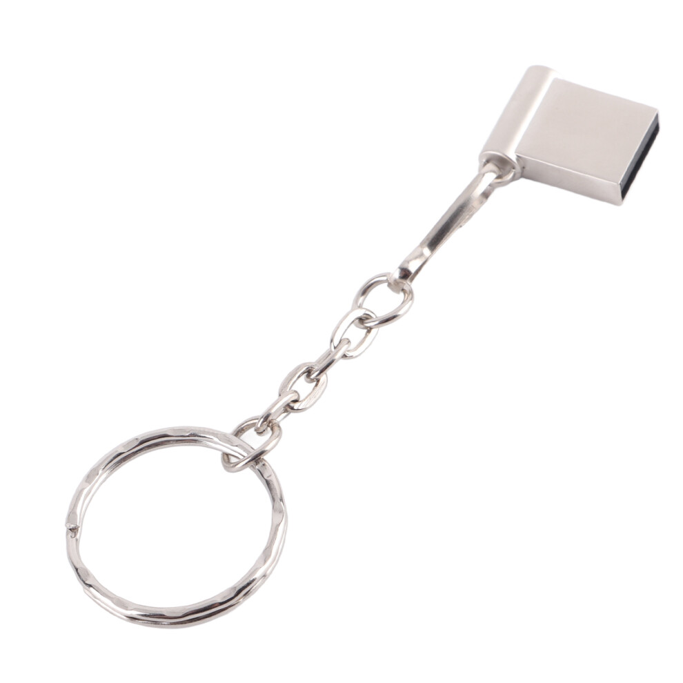 16Gb Metal Usb 2.0 Flash Drive Portable Thumb Stick For Data Sharing 9301377636016