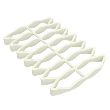 Silicone Roasting Rack for Oven with Even Heat Distribution and EasyClean Surface for Meat and Vegetables