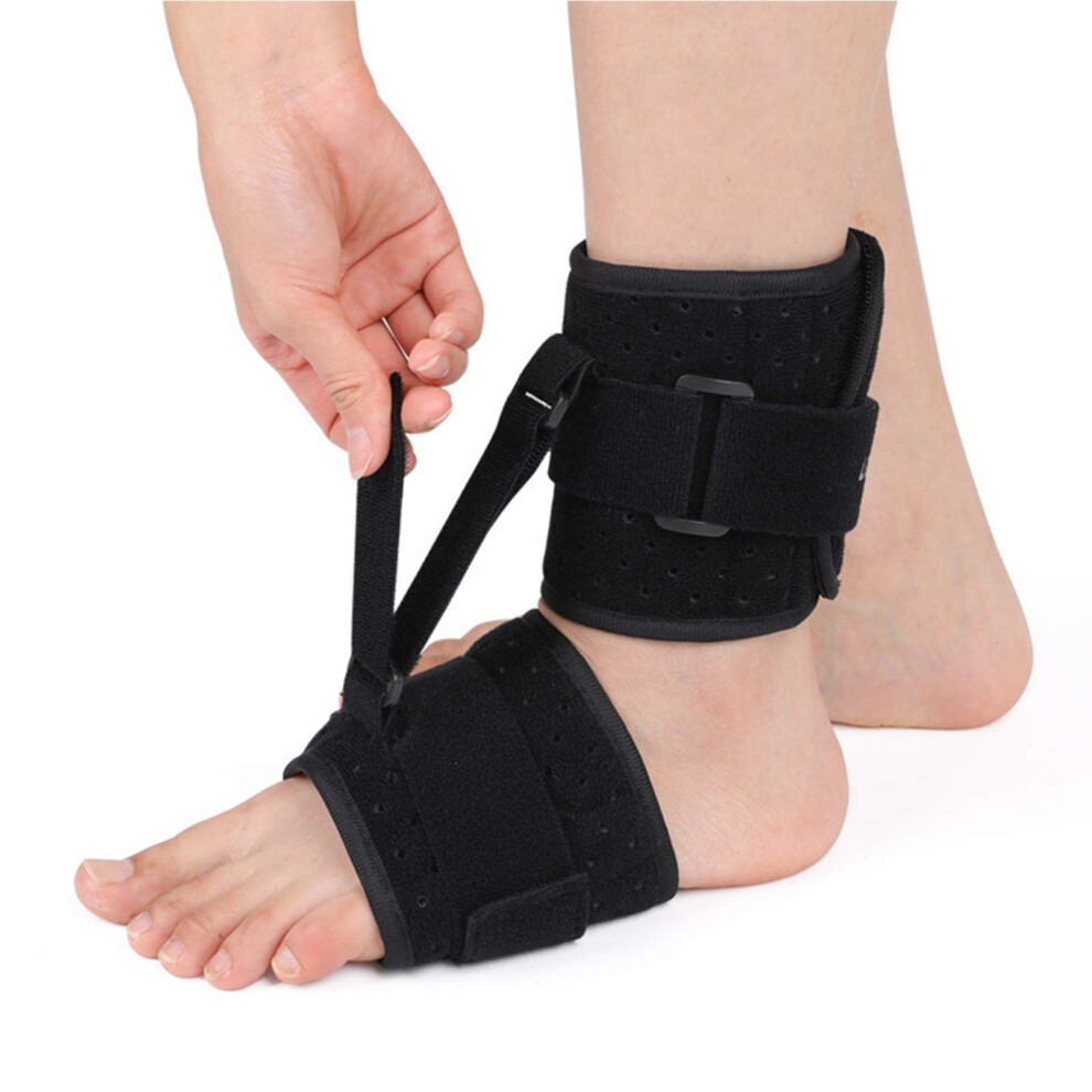 Drop Foot Orthosis, Ankle Orthotics, Medical Foot Rehabilitation Brace