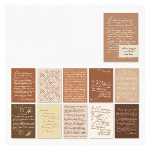 Decorative Scrapbook 30 Sheets, DIY Paper for Card Making, Handmade Background