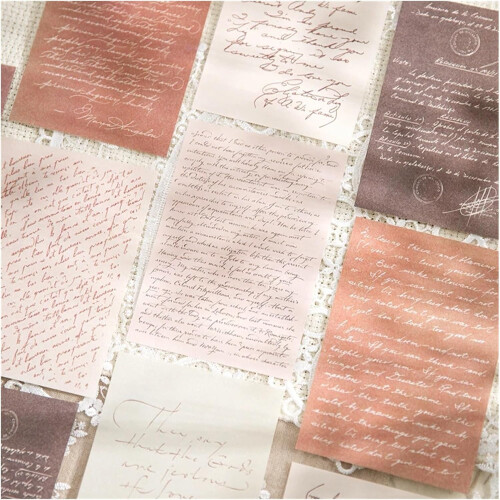 Decorative Scrapbook 30 Sheets, DIY Paper for Card Making, Handmade Background 2