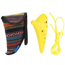 Ocarina ABS C Tune 12 Loch Musikinstrument für