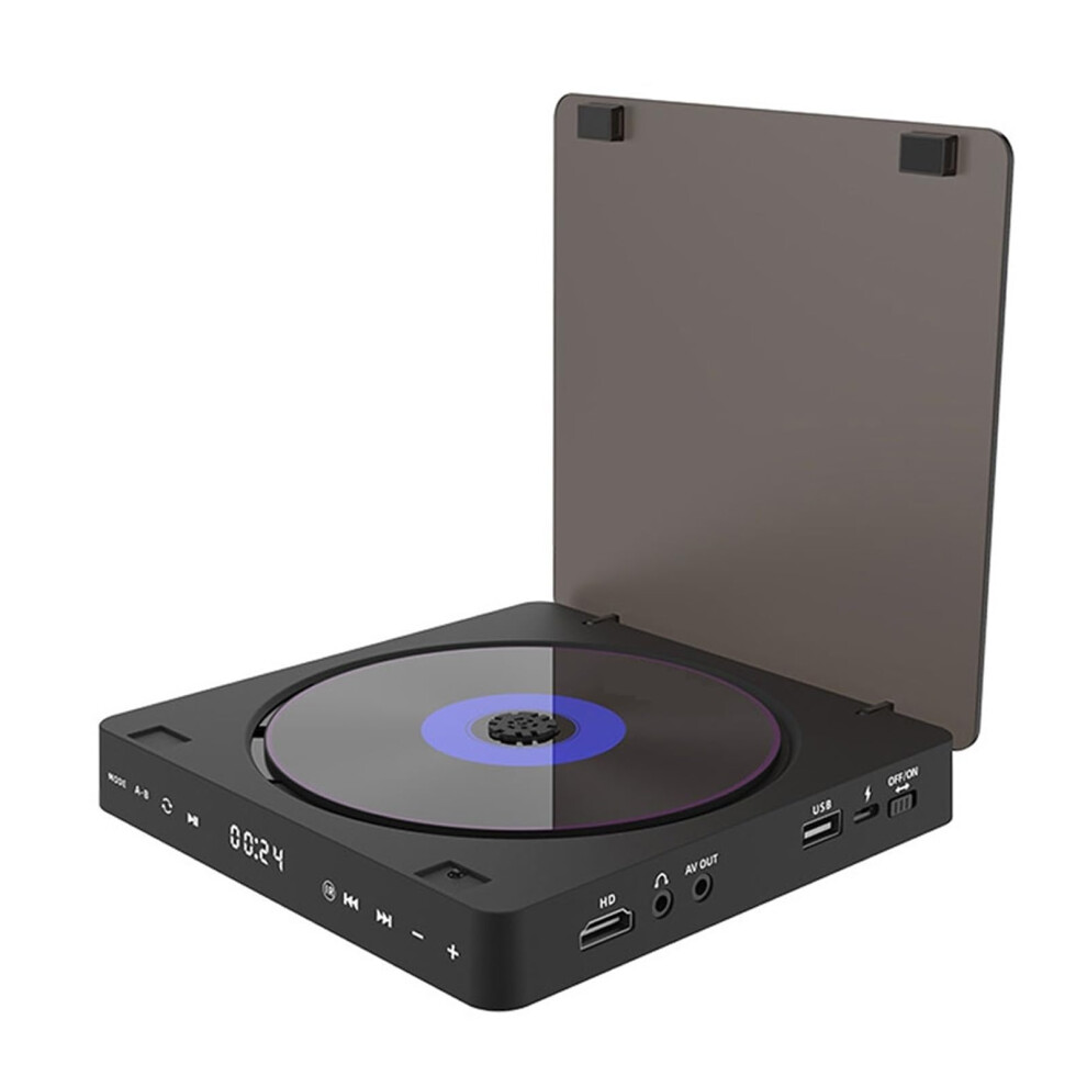 Dvd Player 1080P Hd With Hdmi Av Output Usb Input Led Touch Screen For Tv Cd Vcd Compatible 9199774279956