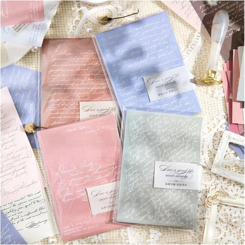 Decorative Scrapbook 30 Sheets, DIY Paper for Card Making, Handmade Background 1