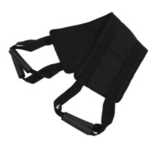 Sling portatile per la mobilità del paziente con maniglie morbide per trasferimenti sicuri