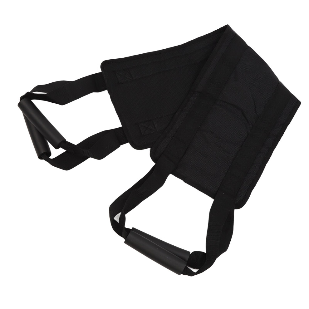 Black Soft Oxford Cloth Bed Transfer Sling For Elderly & Patients,