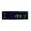 Multilingual Digital LED Badge, Rechargeable via USB, Programmable Text, Name Tag, Scroll Tag, Badge Module, Display B 1