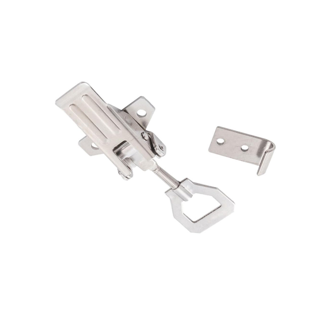Heavy Duty Stainless Steel Toggle Clamp With Quick Release Latch For Machinery And Industrial Use 9189345366017