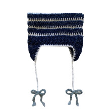 (One Size, Dark Blue) Bonnets chauds d'hiver plein air
