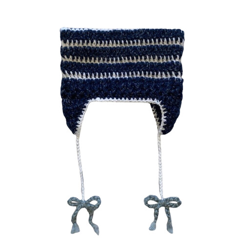 (One Size, Dark Blue) Bonnets chauds d'hiver plein air