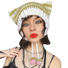 (One Size, Green) Bonnets chauds d'hiver plein air