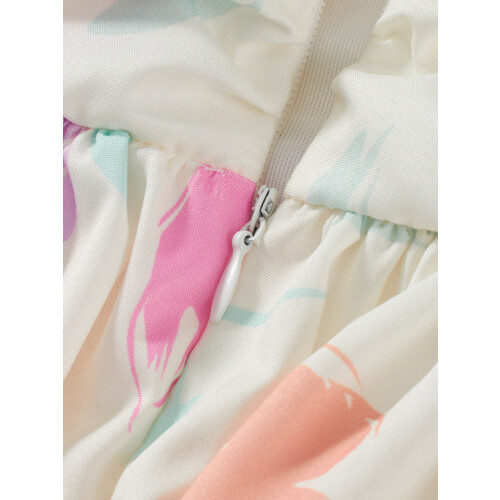 (L, White) Robe d'été à ou streetwear. 1
