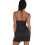 (XL, Black) Dámské mini šaty a pláž. 6