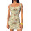 (S, Creamy) Robe mini moulante d'été festive 3